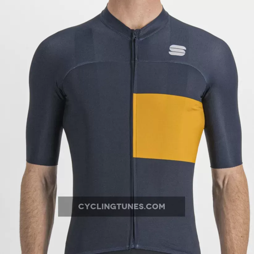 Sportful Snap Jersey - Dark Blue Restock