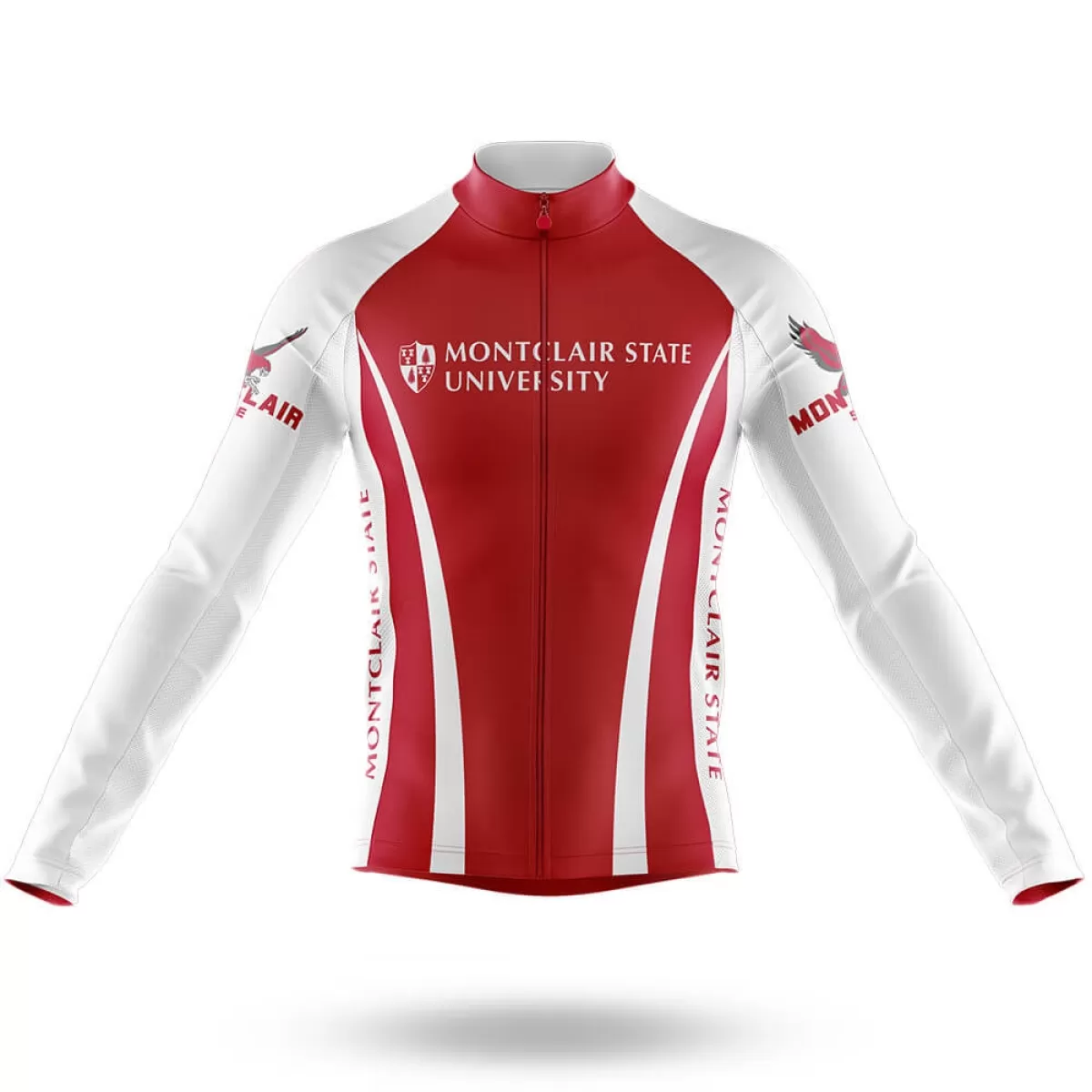 Montclair State University Long Sleeve Cycling Jersey