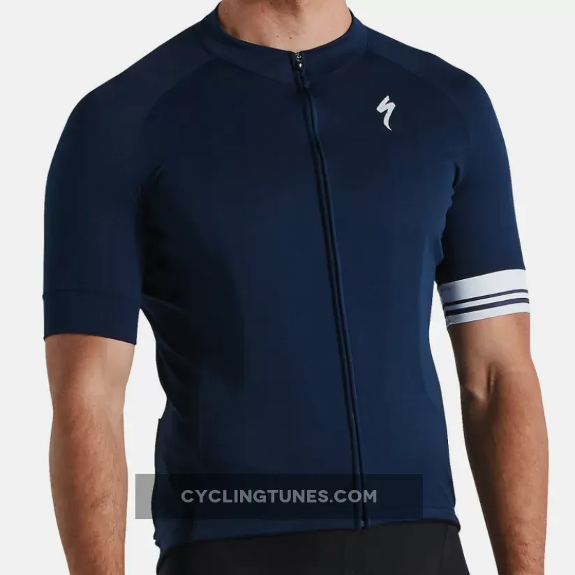 Specialized RBX Sport Logo Jersey - Blue Dark Outlet 644-91732